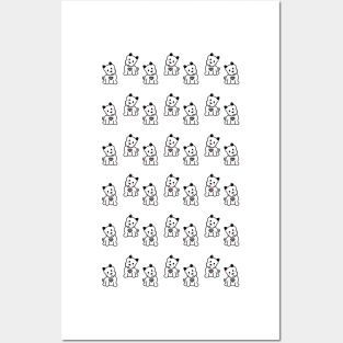 West Highland White Terrier Lover Posters and Art